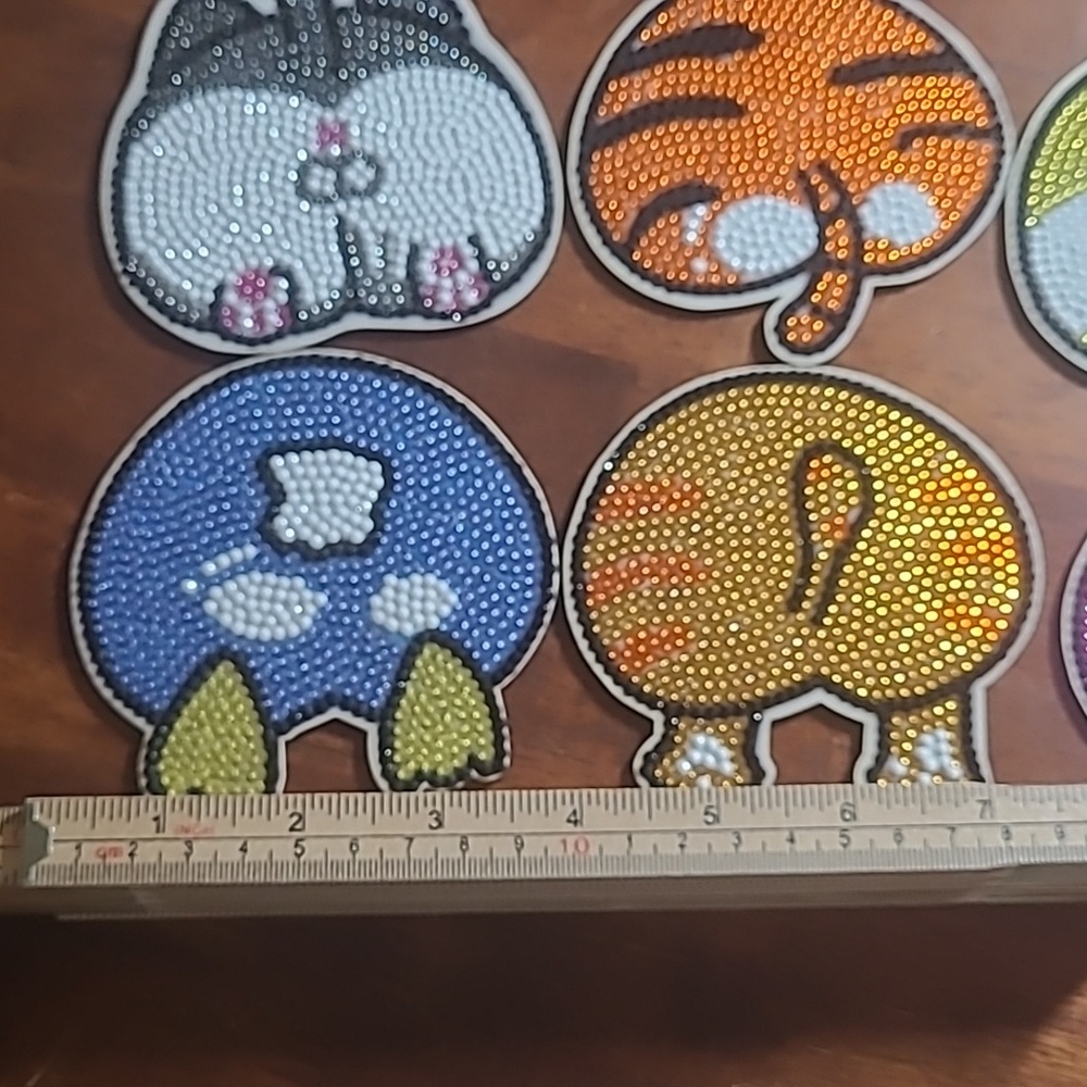 Rhinestone Coasters - Picture 10 of 10